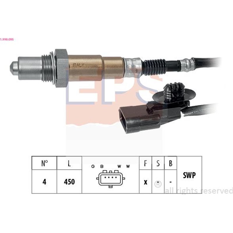 Sonda Lambda - EPS-1-998-095
