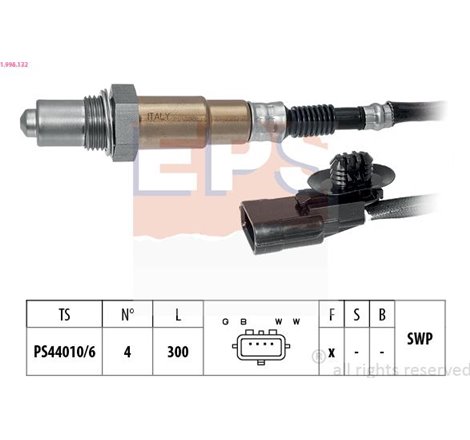 Sonda Lambda - EPS-1-998-132
