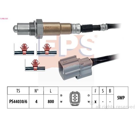 Sonda Lambda - EPS-1-998-161