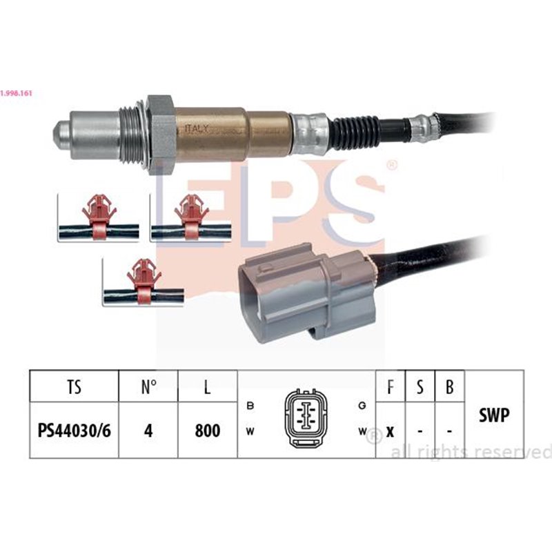 Sonda Lambda - EPS-1-998-161