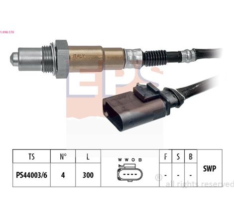 Sonda Lambda - EPS-1-998-170