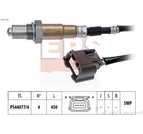 Sonda Lambda - EPS-1-998-178
