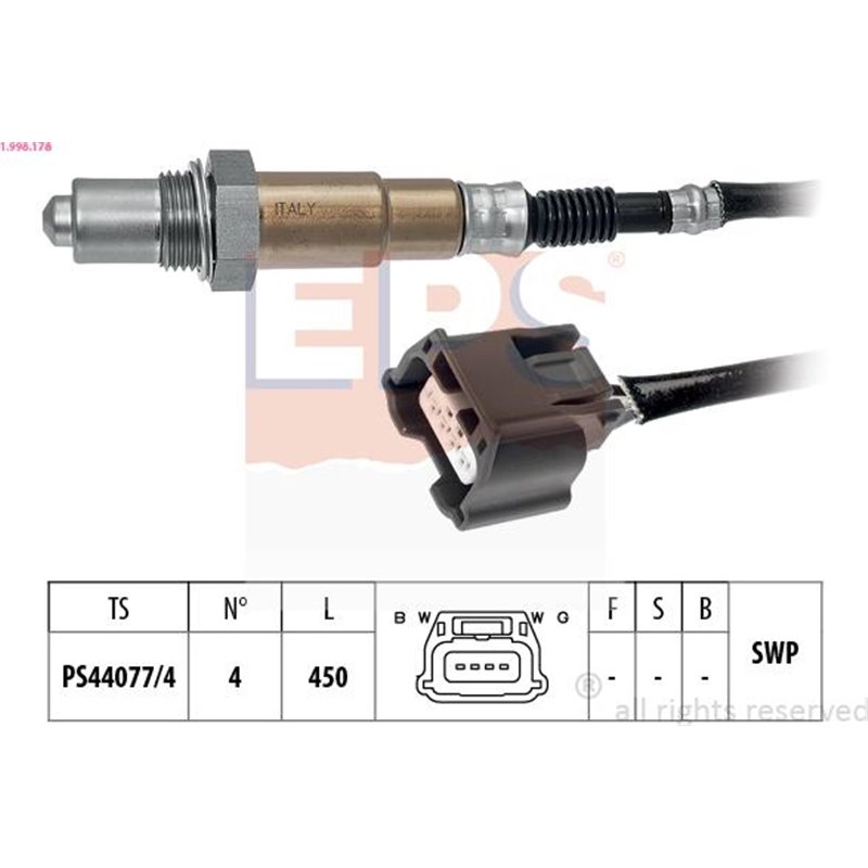 Sonda Lambda - EPS-1-998-178