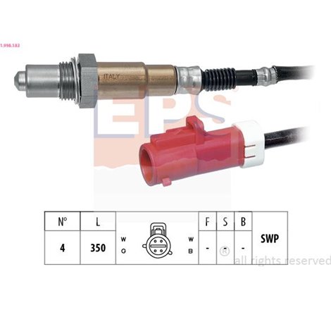 Sonda Lambda - EPS-1-998-183