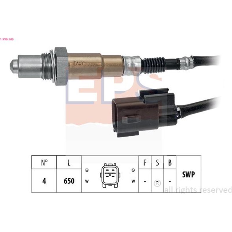 Sonda Lambda - EPS-1-998-185