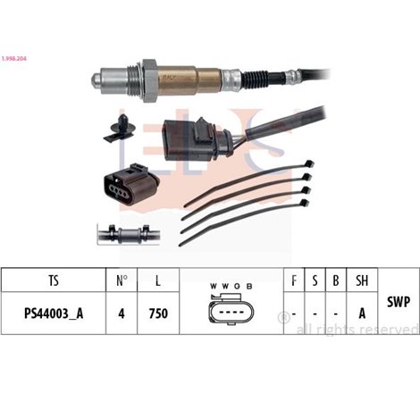 Sonda Lambda - EPS-1-998-204