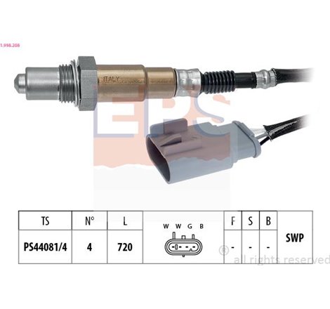 Sonda Lambda - EPS-1-998-208