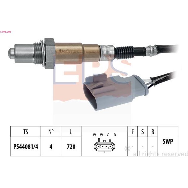 Sonda Lambda - EPS-1-998-208