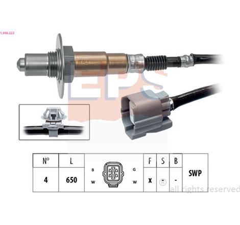 Sonda Lambda - EPS-1-998-223