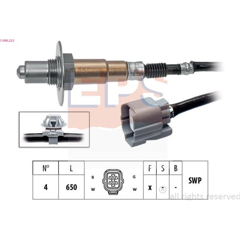 Sonda Lambda - EPS-1-998-223