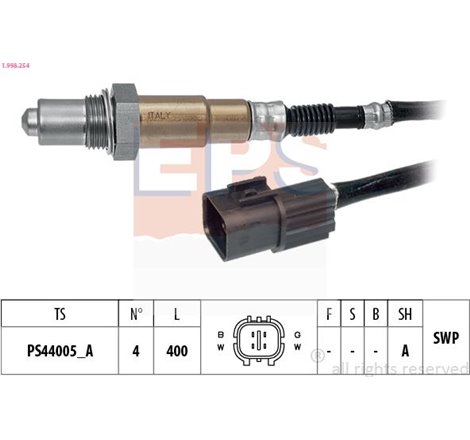 Sonda Lambda - EPS-1-998-254