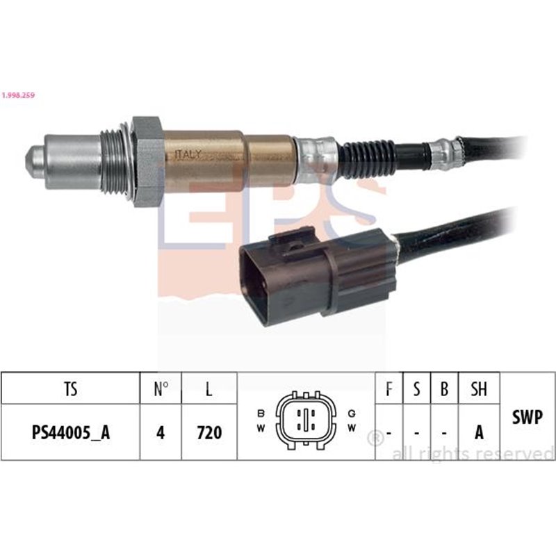 Sonda Lambda - EPS-1-998-259