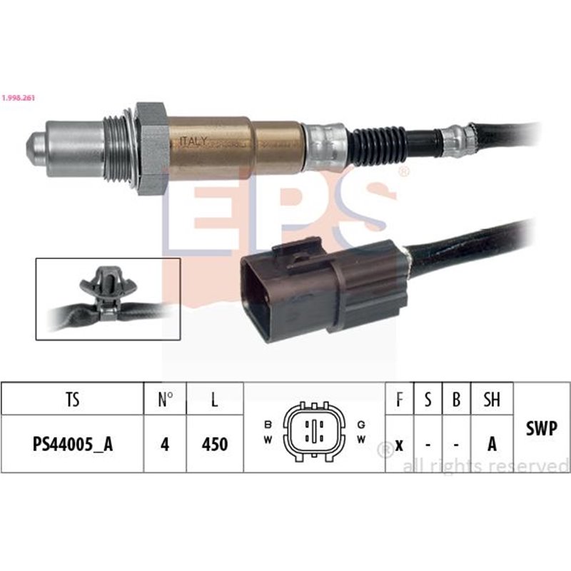 Sonda Lambda - EPS-1-998-261