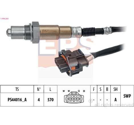 Sonda Lambda - EPS-1-998-264
