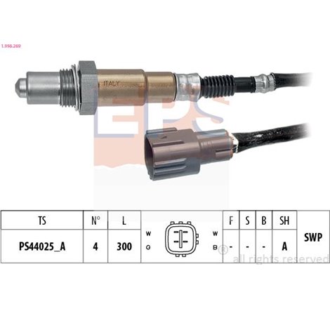 Sonda Lambda - EPS-1-998-269