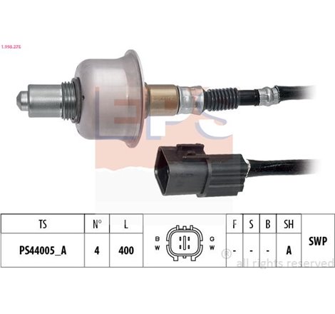 Sonda Lambda - EPS-1-998-275