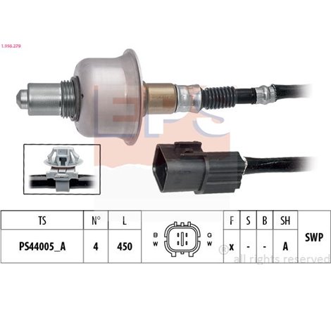 Sonda Lambda - EPS-1-998-279