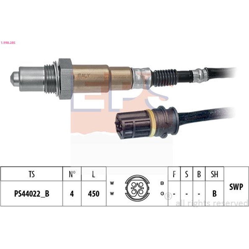 Sonda Lambda - EPS-1-998-285