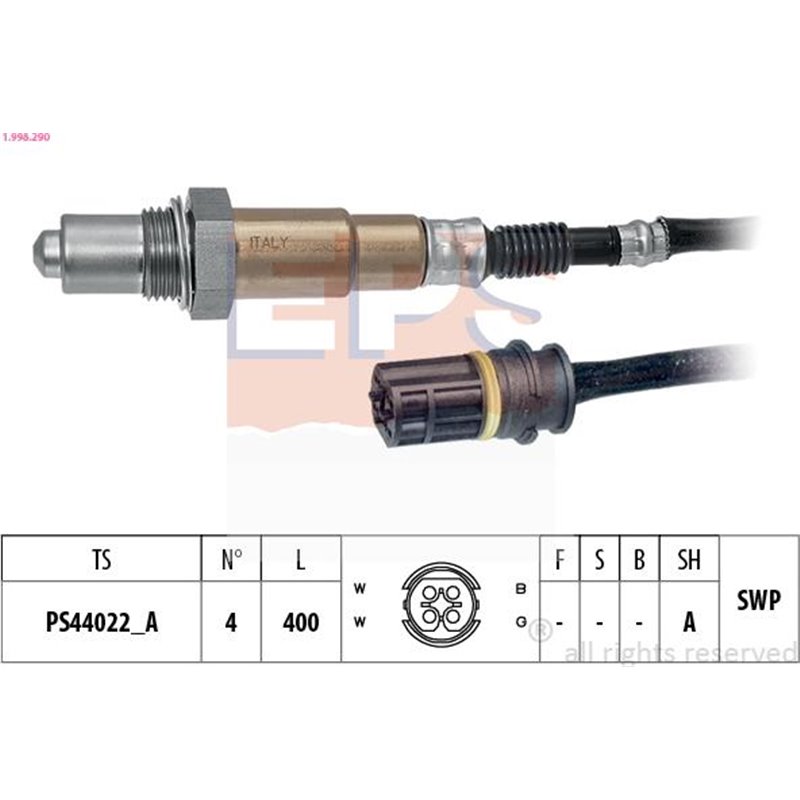 Sonda Lambda - EPS-1-998-290
