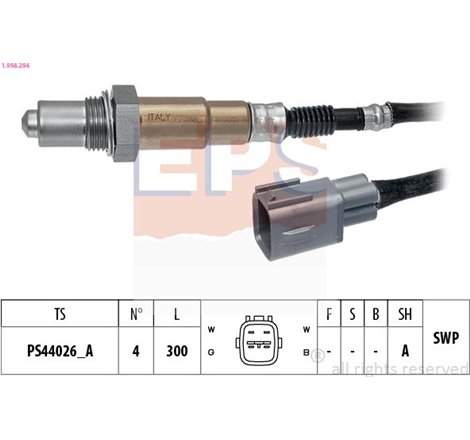 Sonda Lambda - EPS-1-998-294