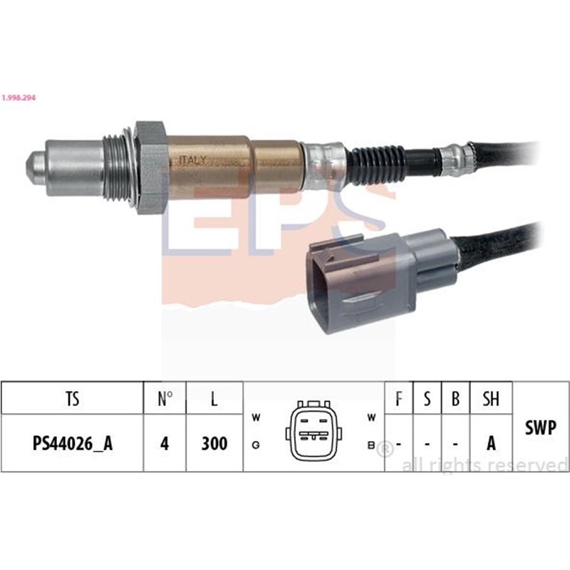 Sonda Lambda - EPS-1-998-294