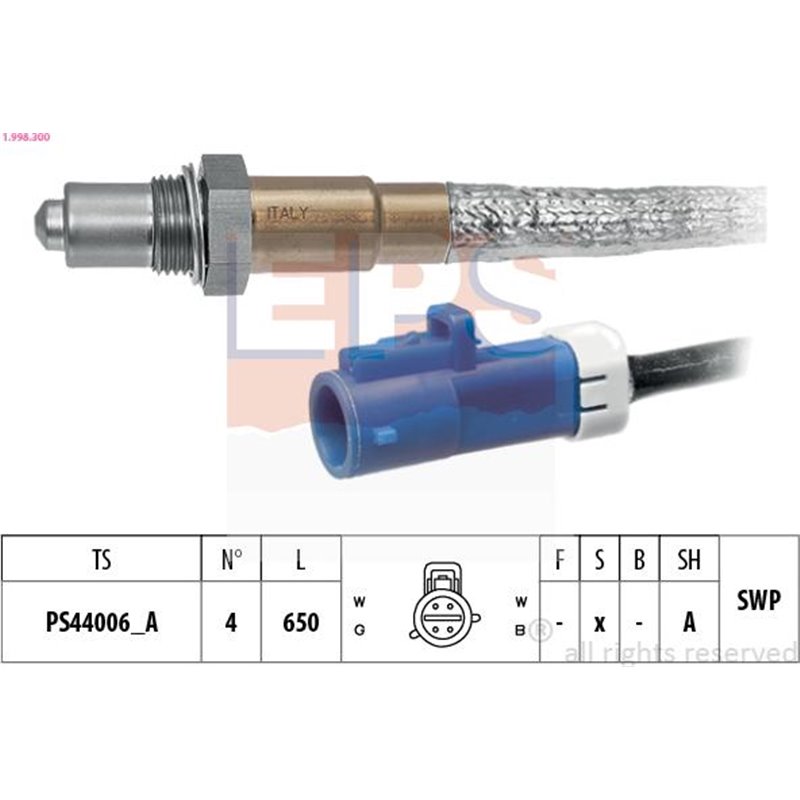 Sonda Lambda - EPS-1-998-300