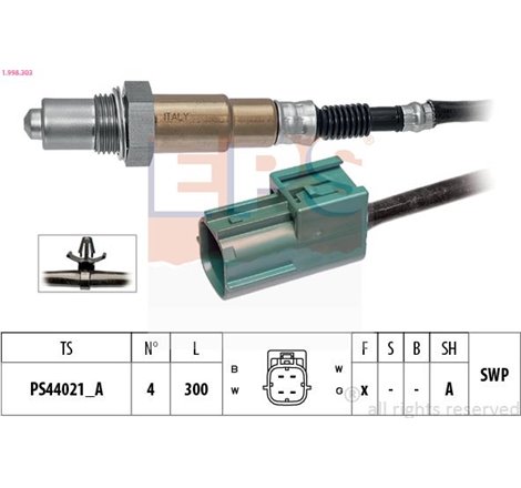 Sonda Lambda - EPS-1-998-303