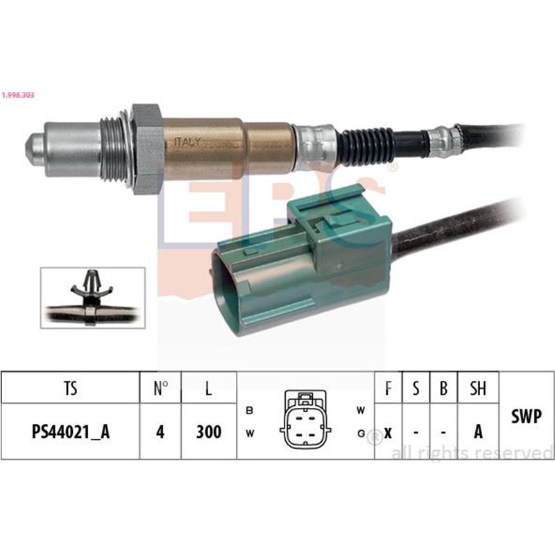 Sonda Lambda - EPS-1-998-303
