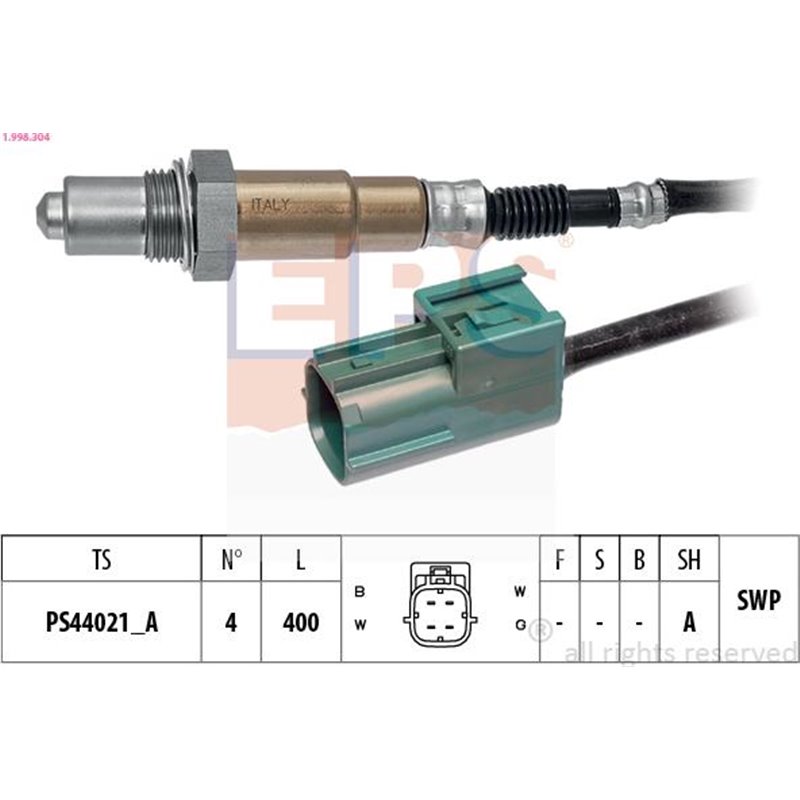 Sonda Lambda - EPS-1-998-304