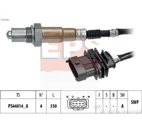 Sonda Lambda - EPS-1-998-305