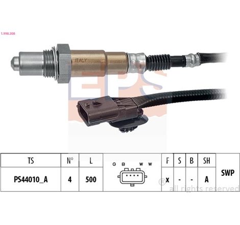 Sonda Lambda - EPS-1-998-308