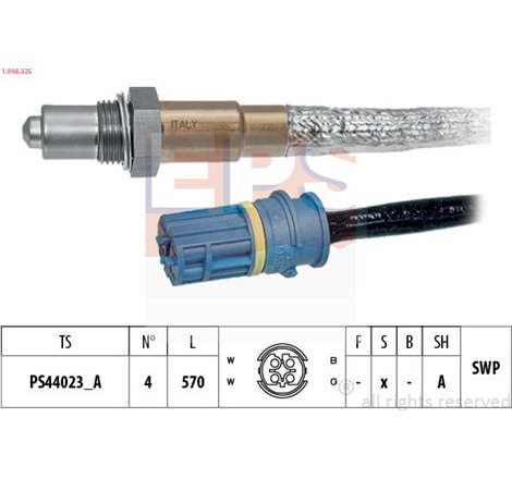 Sonda Lambda - EPS-1-998-325
