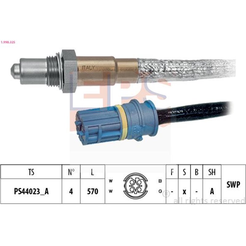 Sonda Lambda - EPS-1-998-325