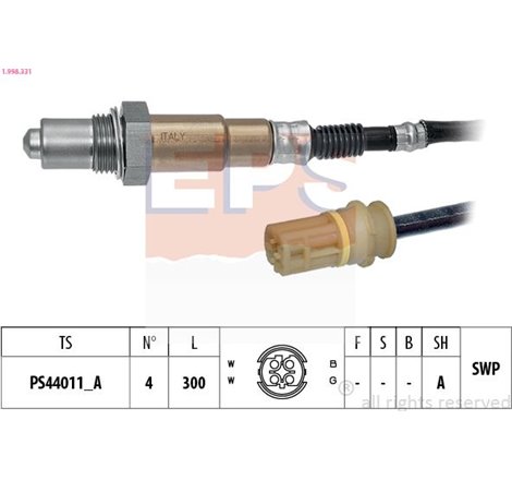Sonda Lambda - EPS-1-998-331