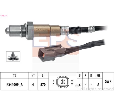 Sonda Lambda - EPS-1-998-344