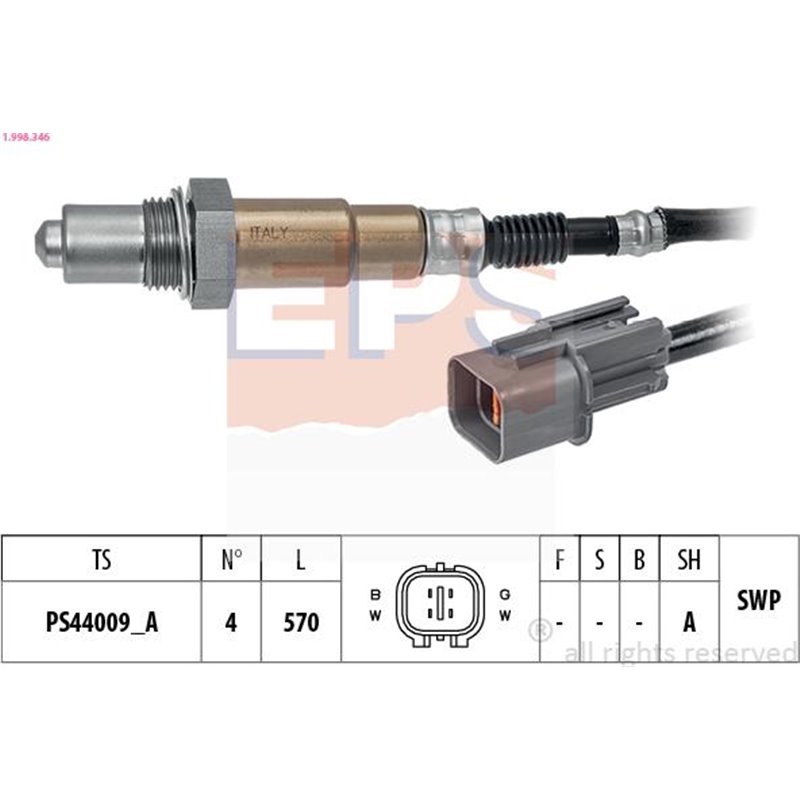 Sonda Lambda - EPS-1-998-346