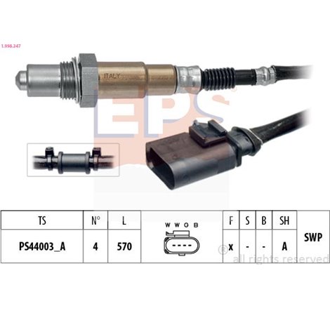 Sonda Lambda - EPS-1-998-347