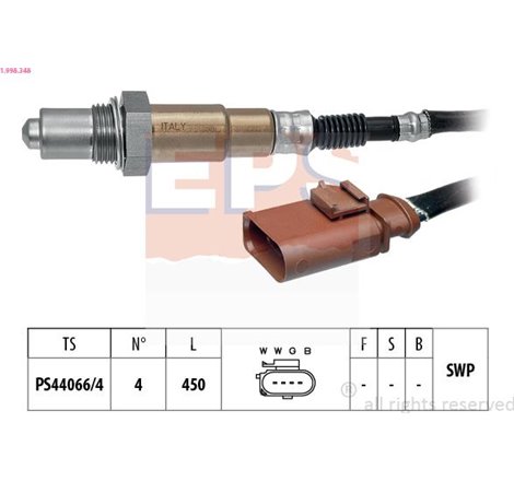 Sonda Lambda - EPS-1-998-348