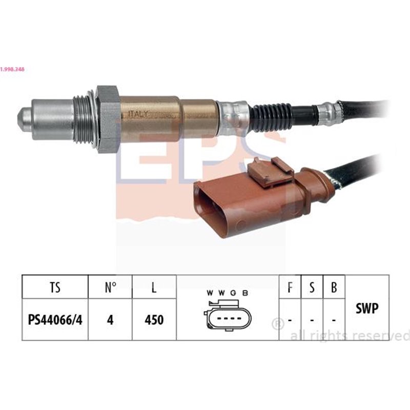 Sonda Lambda - EPS-1-998-348