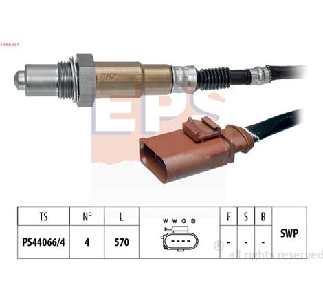 Sonda Lambda - EPS-1-998-351