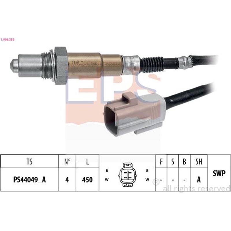 Sonda Lambda - EPS-1-998-356
