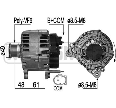 Generator / Alternator - ERA-209287A