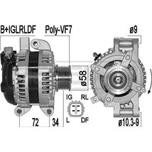 Generator / Alternator - ERA-209534A