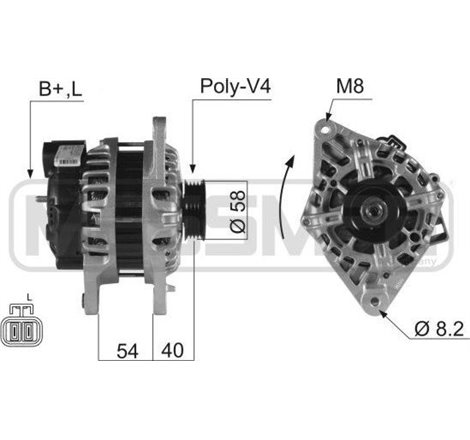 Generator / Alternator - ERA-210022A