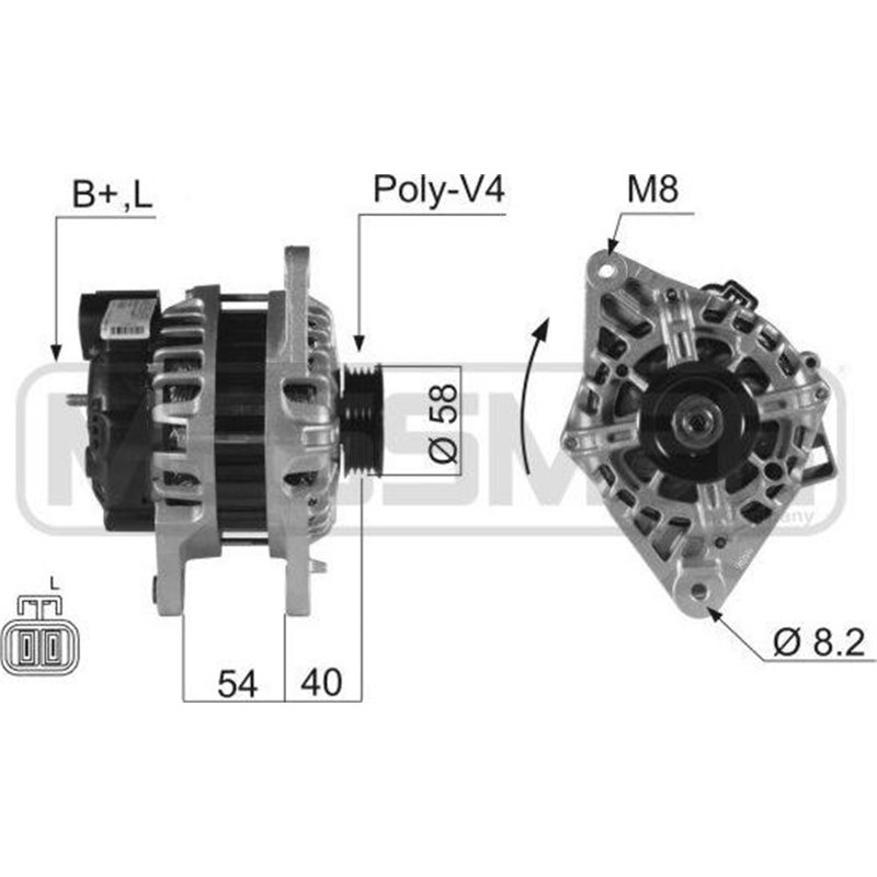 Generator / Alternator - ERA-210022A