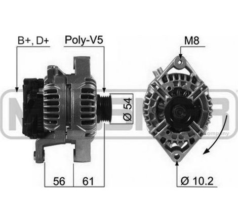 Generator / Alternator - ERA-210584A