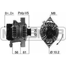 Generator / Alternator - ERA-210584A