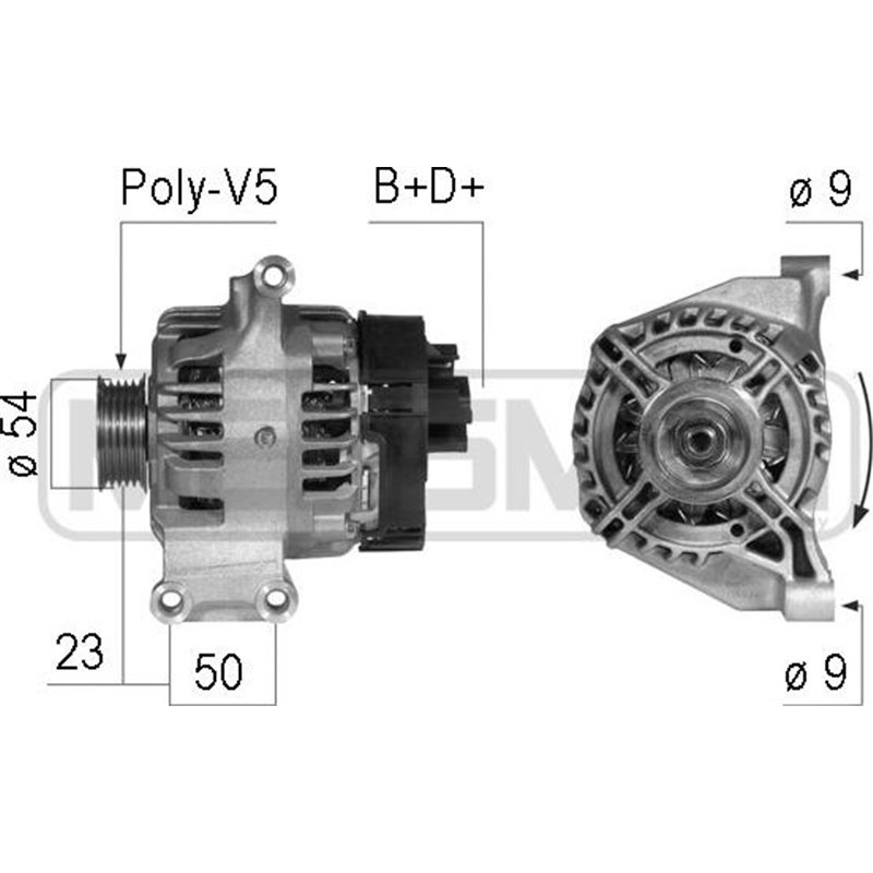 Generator / Alternator - ERA-210744A