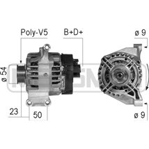 Generator / Alternator - ERA-210744A
