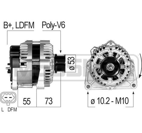 Generator / Alternator - ERA-210827A